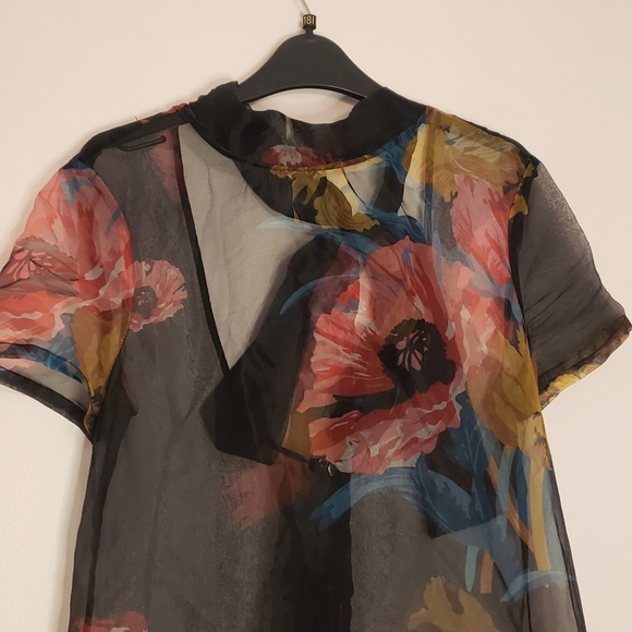 STAUD Black Floral Maxi Dress - Picture 10 of 15